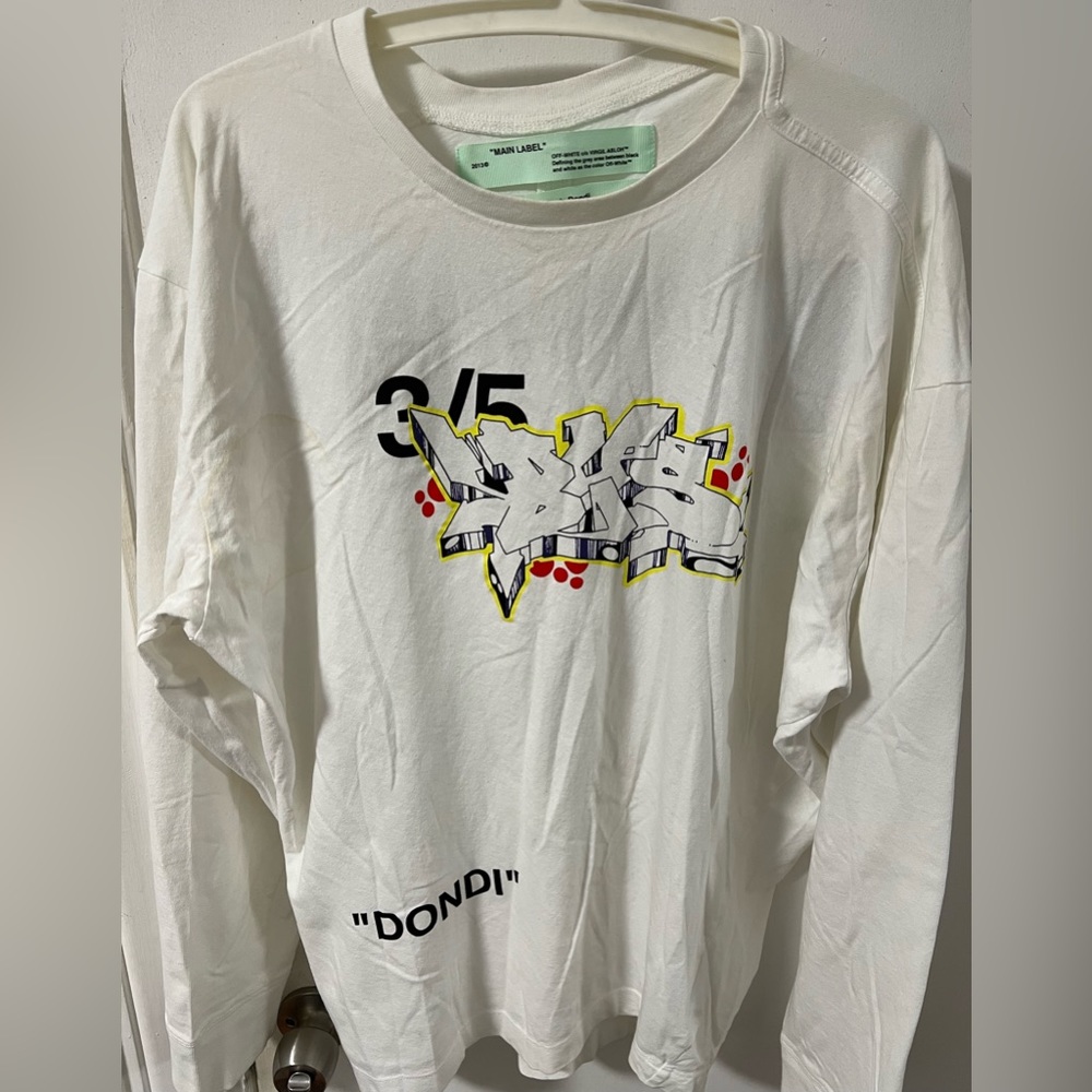 Offwhite shirt